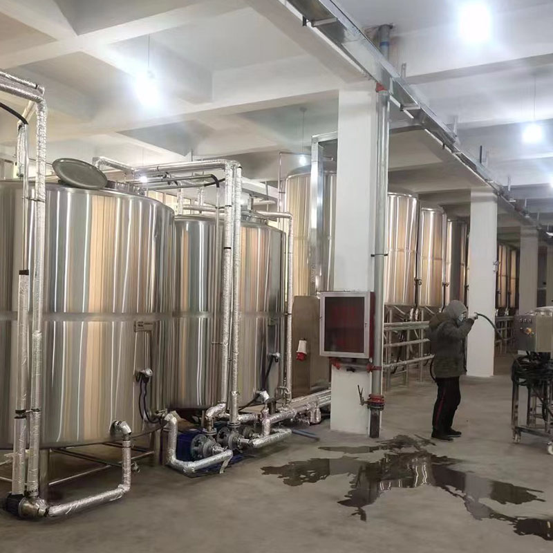 沁源精酿啤酒设备